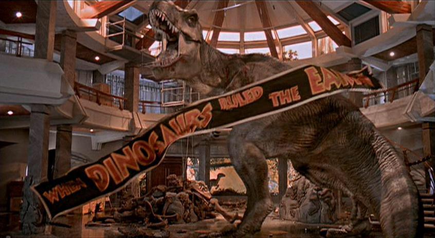 mannyfilms's tweet photo. how can they bring a T-Rex to life in 1993 but they still can't do the same for The Hulk in 2015? #cgi #cgieffects http://t.co/BswEQ93GeD