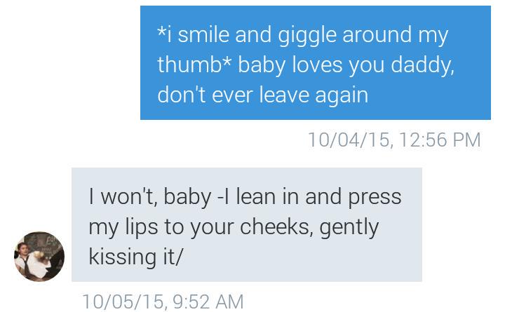 And he was never seen again...