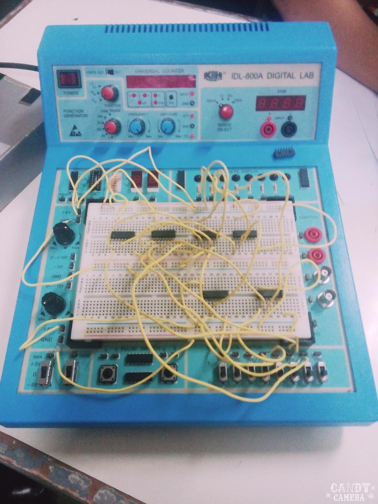 23Yeyechan's tweet image. Kahit nakakalito, gets ko pa rin to... 😂
#ICS131L #LogicCircuits