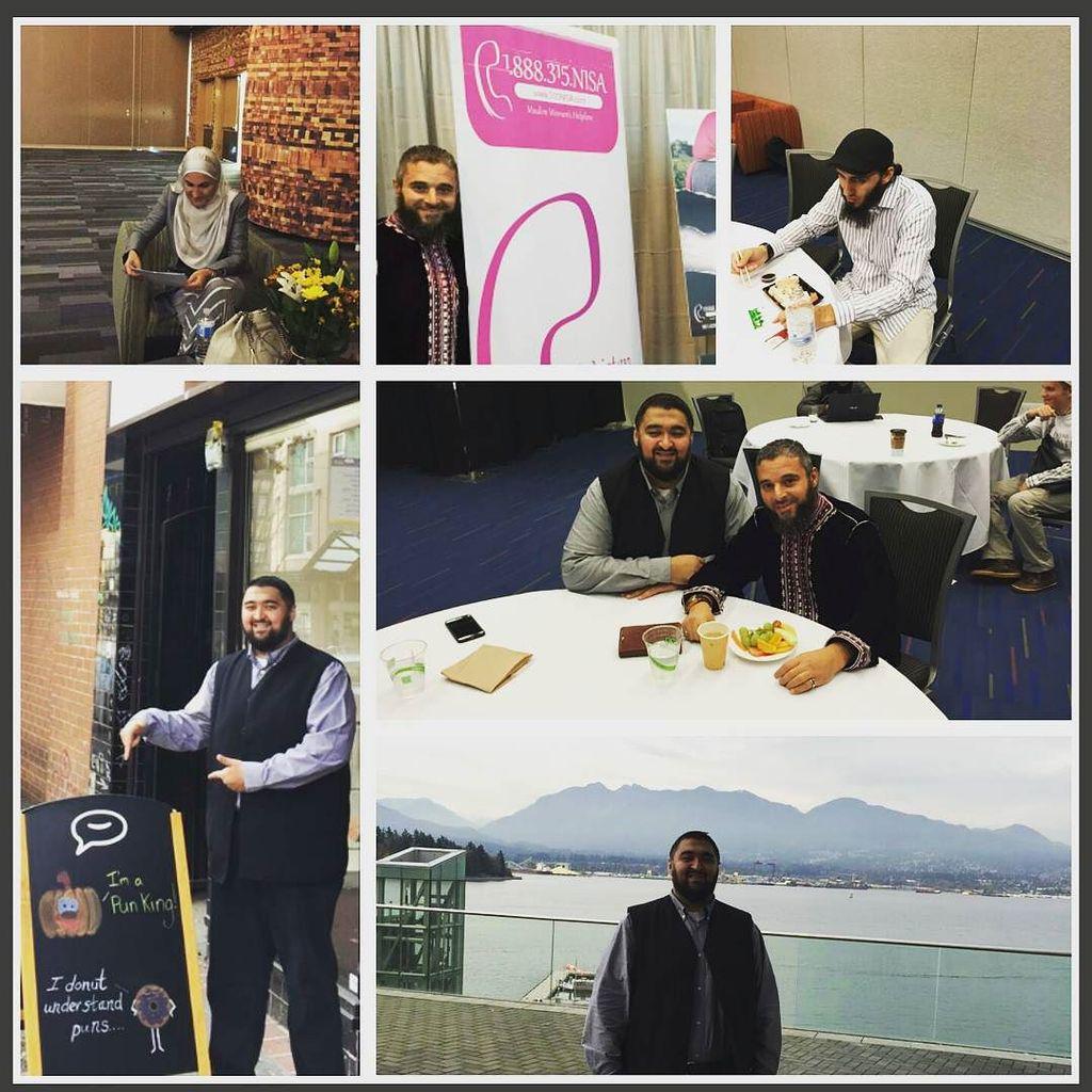ToFVancouver's tweet photo. Our #ToFVan speakers exploring and enjoying the conference & Vancouver! http://t.co/yAwQs4z7RT http://t.co/EskGHfdFRl