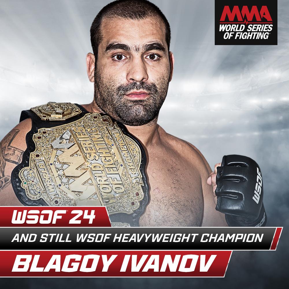 Багата защити успешно титлата си в WSOF