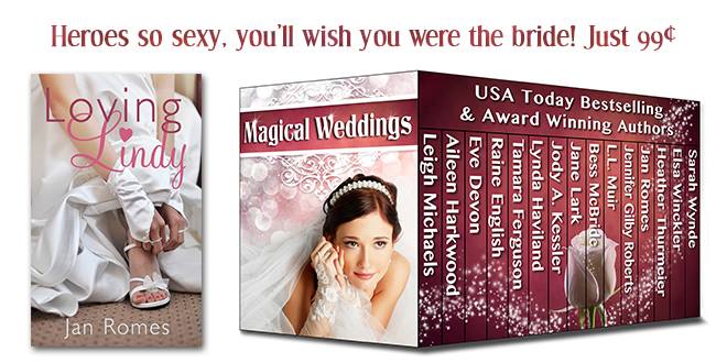 RT <a href="/Tammysdragonfly/">Tamara Ferguson</a> #MAGICALWEDDINGS <a href="/JanRomes/">Jan Romes</a> LOVING LINDY #ASMSG #TW4RW amzn.to/1F79wCB