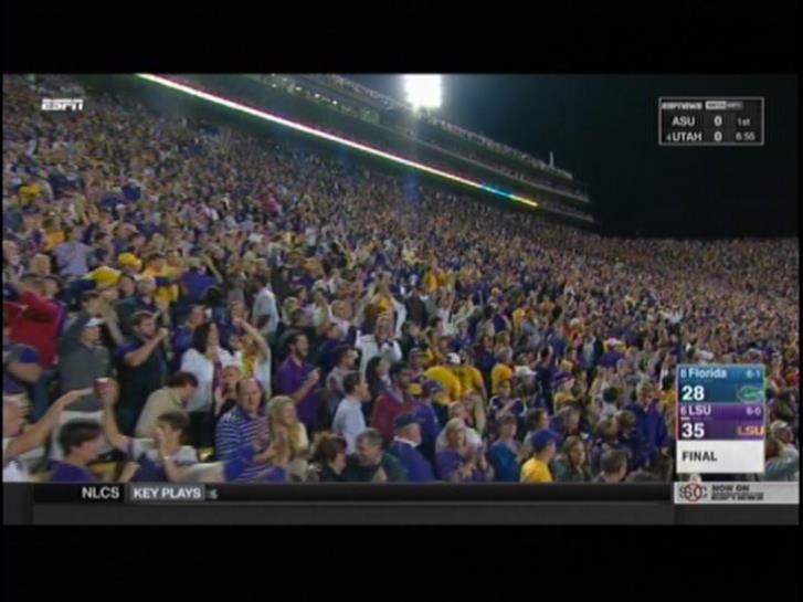 iam4lsu2's tweet photo. #GeauxTigers #LSUfball #DeathValley #TigerBait #LSUvsUF #ChompThis #ClapperFamily #TheRealDBU Tigers Win http://t.co/NLTKZaWhhl