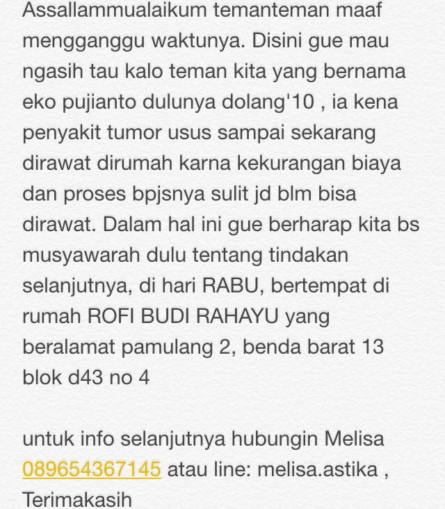 9tangsel2010's tweet photo. @Fabiansubuh BACA YA http://t.co/hUJ51JCSri