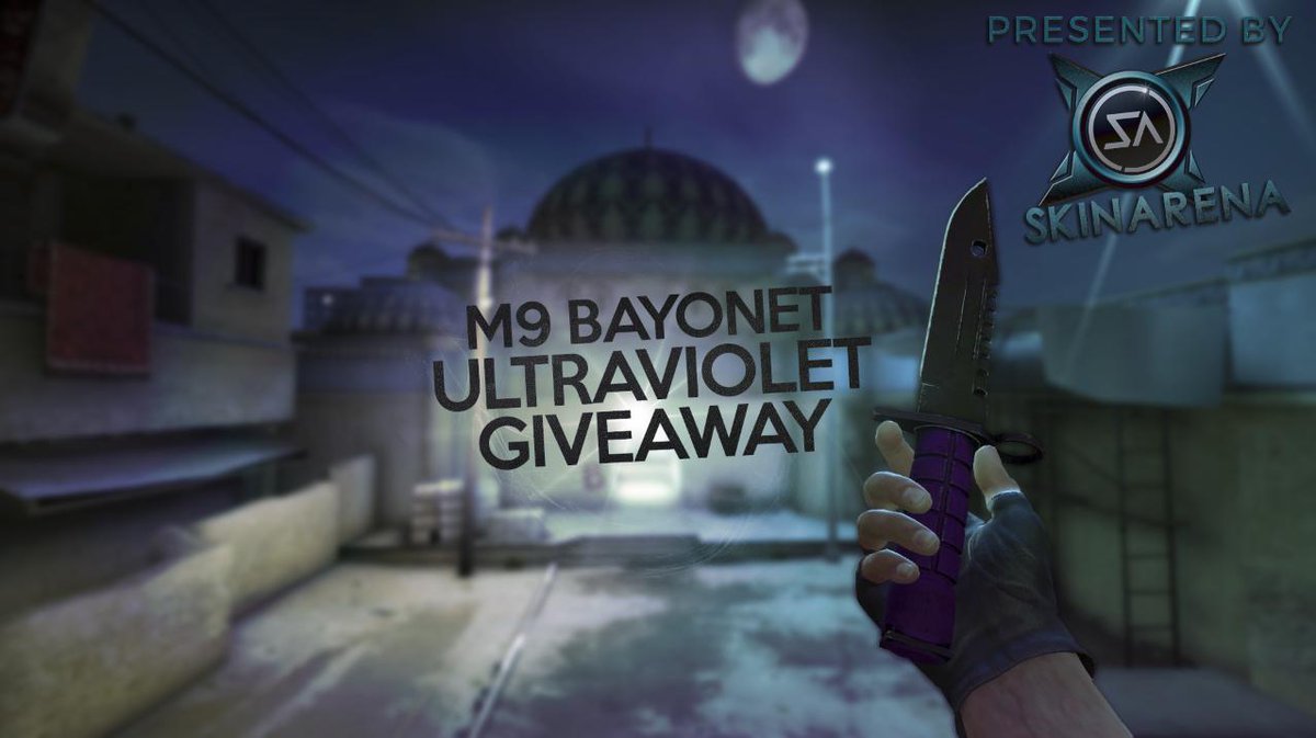 skin arena on twitter m9 bayonet ultraviolet giveaway rt follow