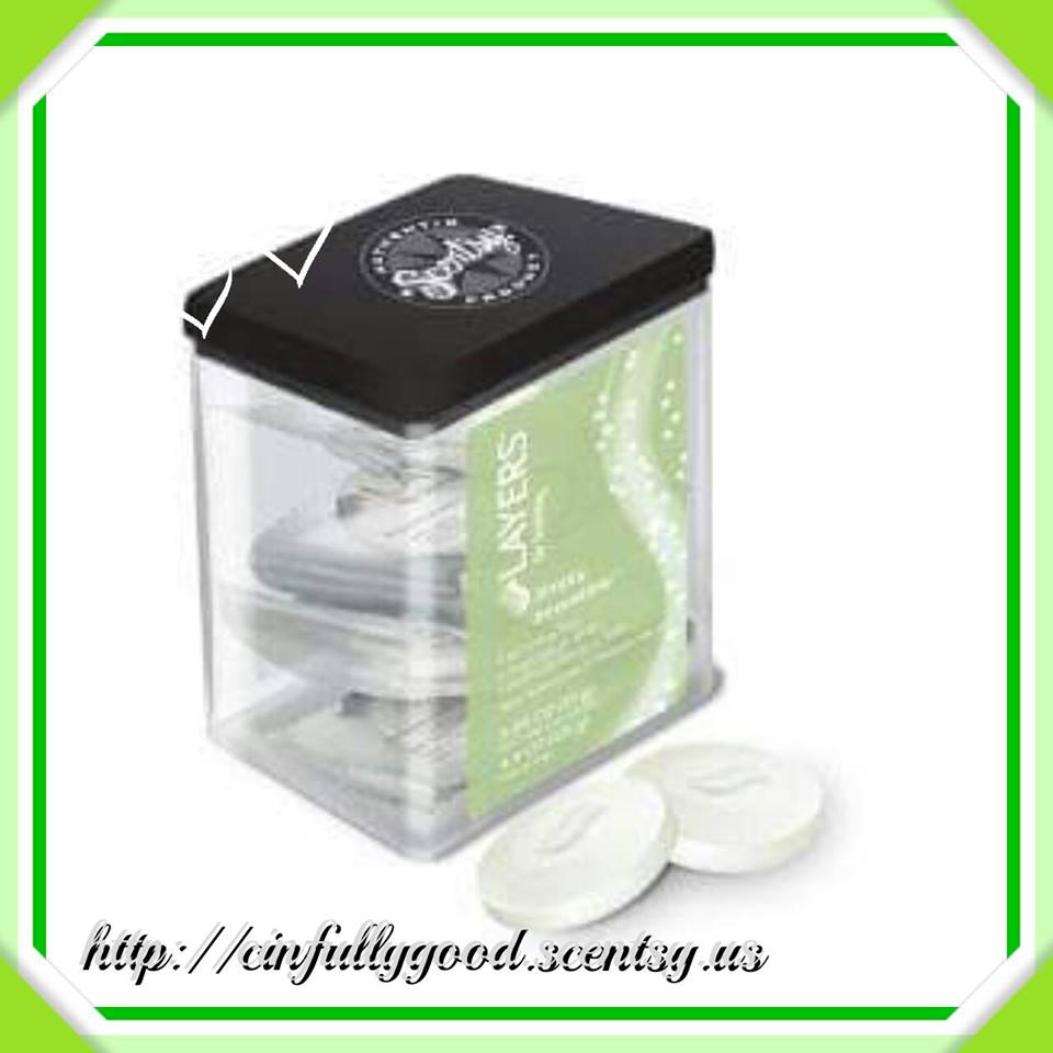 CinfllyGdScents's tweet photo. #SalesSaturday: #SimplyIrresistible #ScentsyLayers #BathTablets are 20% off in my sales section while supplies last. http://t.co/W2EdN9IH93