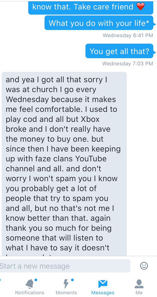 Banks's tweet image. Never be afraid to stand up for yourself, if you won't nobody will