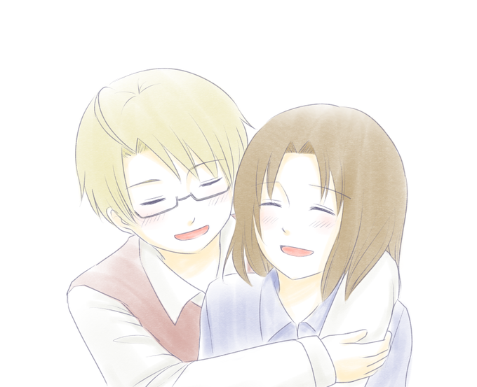 後ろから抱きしめるのtwitterイラスト検索結果 古い順