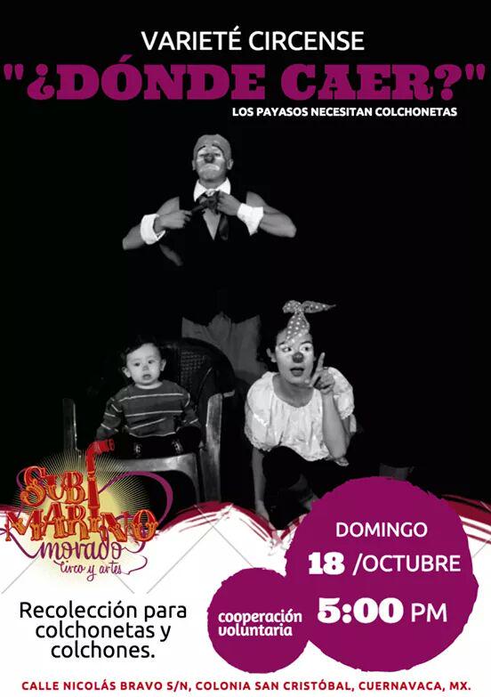 SubmarinoMorado's tweet photo. Mañana 5 pm. http://t.co/iU1f1wqB9i