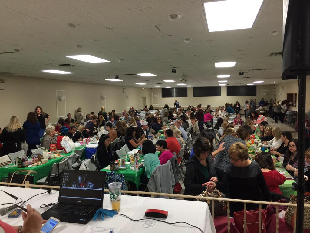 Thank you to everyone who came out to bingo tonight! Such a huge success! Our program thanks you!! #ridleyproud 💚