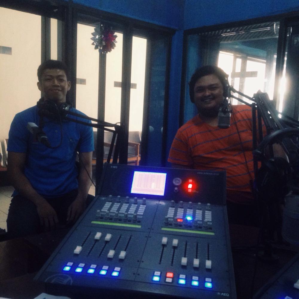 Kak @Hafiid92 &amp; kak <a href="/Gilangprayugo/">Gilang prayugo</a> yg telah menebarkan sinar-sinar berkebun pagi ini @pro2pontianak 😉