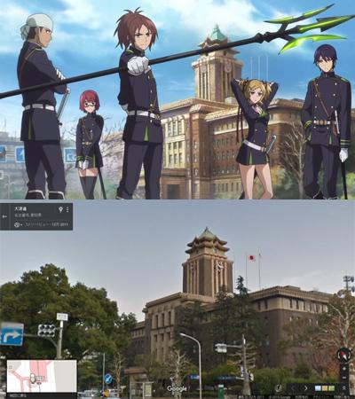 アニメ聖地巡礼 舞台探訪 On Twitter 終わりのセラフ 名古屋決戦 アニメ聖地巡礼 舞台探訪 On Twitter 終わりのセラフ 名古屋決戦