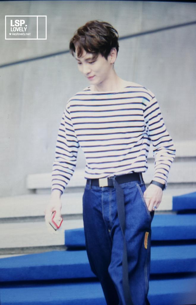 오늘자 서울 패션위크 샤이니 키 | 인스티즈