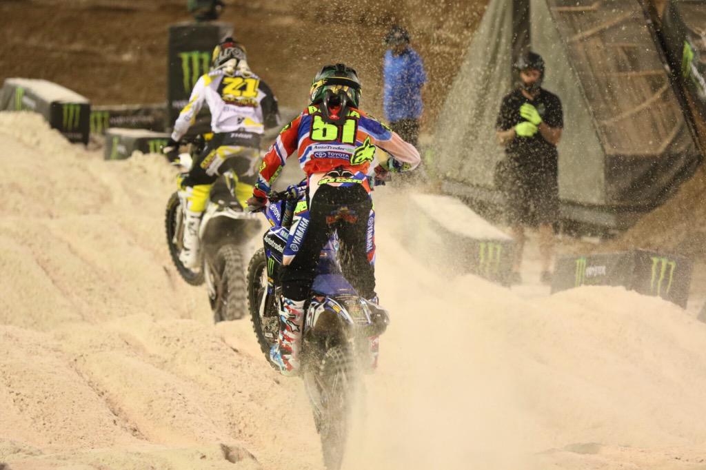 Who will walk away with the overall &amp; the $100k? #MonsterEnergyCup