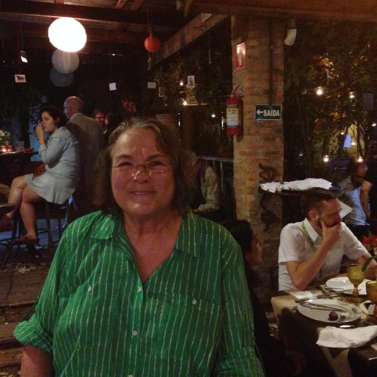 johndberry's tweet image. Gunn in São Paulo, at the final party of #ATypI2015