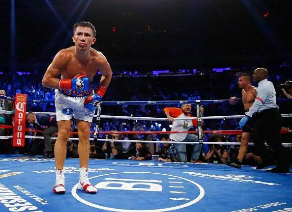 Thank you to EVERYONE who helped me win tonight! My fans, my people, my team, my country. All so amazing. #GGG