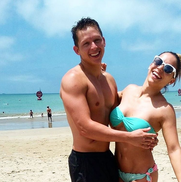 ContigoFeerG's tweet photo. #Los27deFeña QUE DISFRUTES JUNTO A TU COMPAÑERO DE VIDA TU AMOR JC 💕 🙌 http://t.co/7Bw7Ekp5Ll