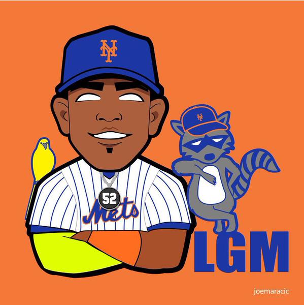 Happy 30th Birthday,  (Yoenis Cespedes artwork by the masterful 