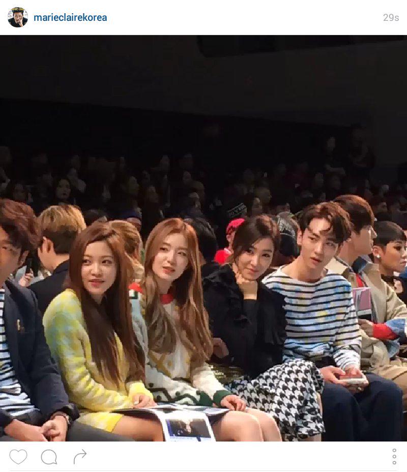 [PIC][18-10-2015]Tiffany tham dự "HERA SEOUL FASHION WEEK S/S 2016 'PUSH BUTTON'" vào trưa nay CRkzAyKVAAQIit2