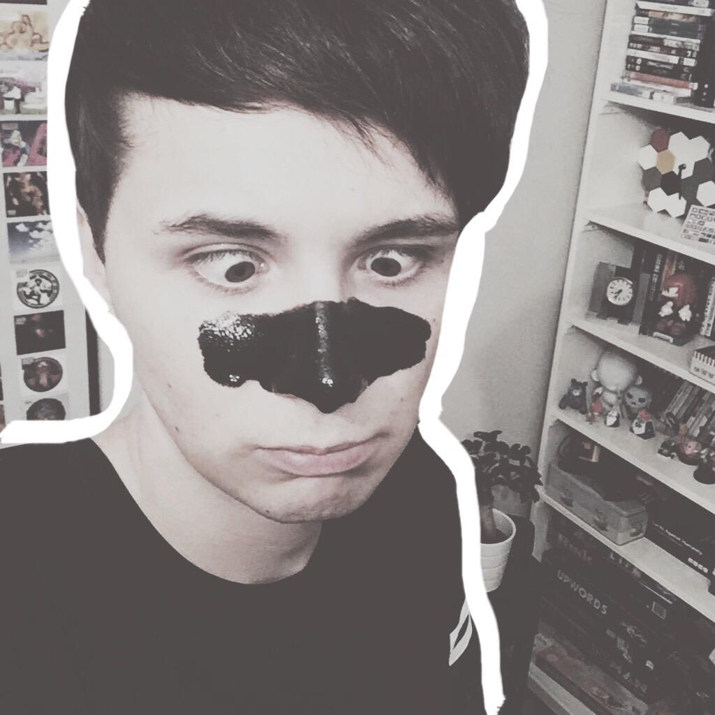 pixelatedlayout's tweet image. Dan Best In Black Layout #pixelatedlayouts