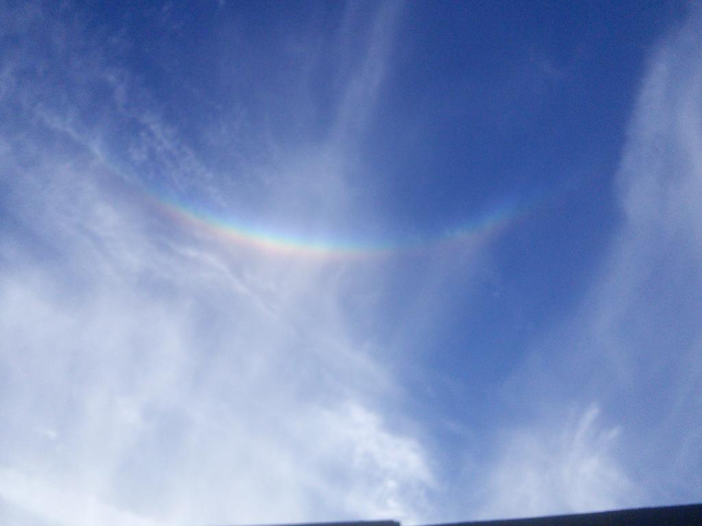 spirico's tweet image. Plein ciel. Without chemtrail!