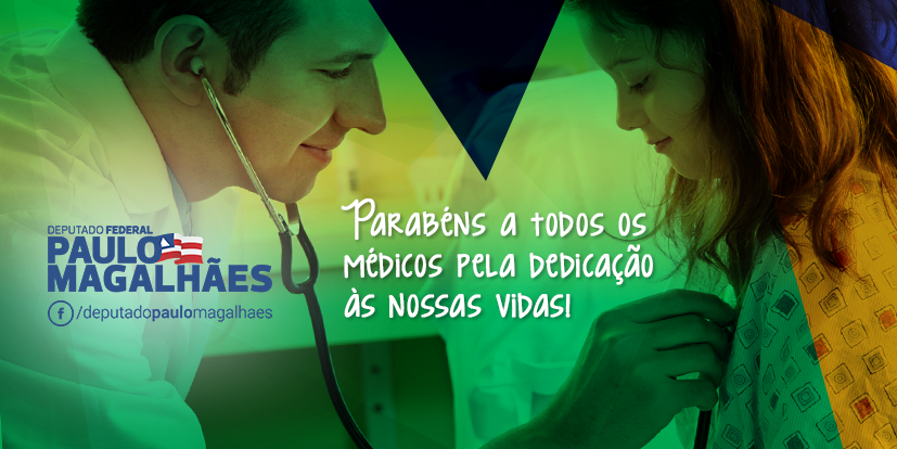 Parabéns médicos brasileiros!!! #DiaDoMedico