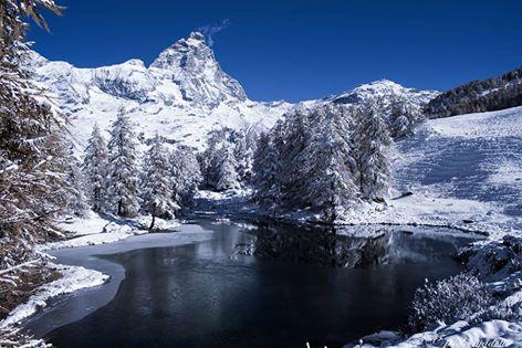 #lagoblu Cervinia