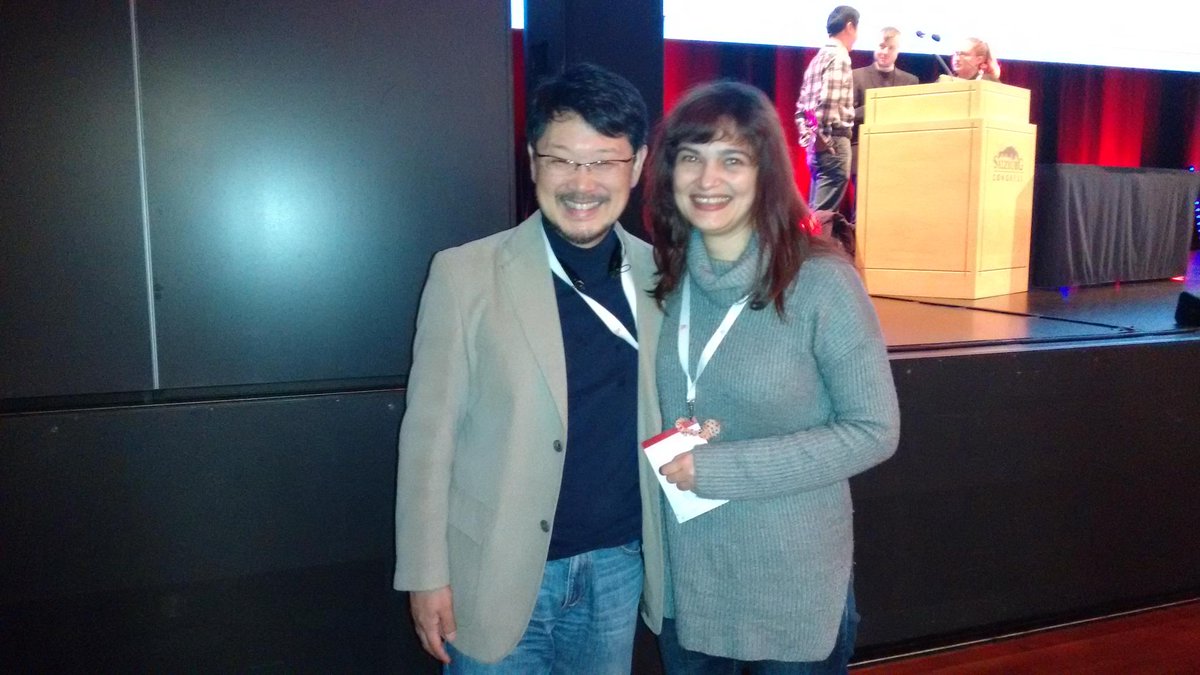 rubyandbugs's tweet image. #euruko Feeling humble and happy in same time