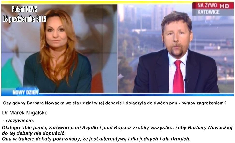 support__JP's tweet photo. #Konkretna #Wiarygodna #Nowacka
#debata
#ZjednoczonaLewica #ZMIANA http://t.co/ABtvPFgYeT