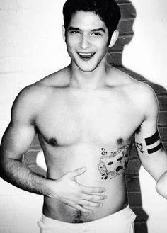 Happy birthday tyler posey.. you\re so beautiful, man      