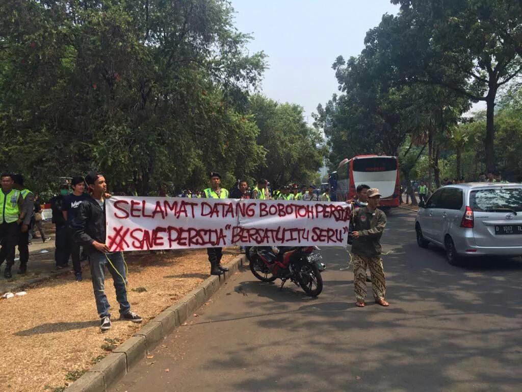 Selamat datang Bobotoh PERSIB!:)
#SavePersija #GBKInvasion