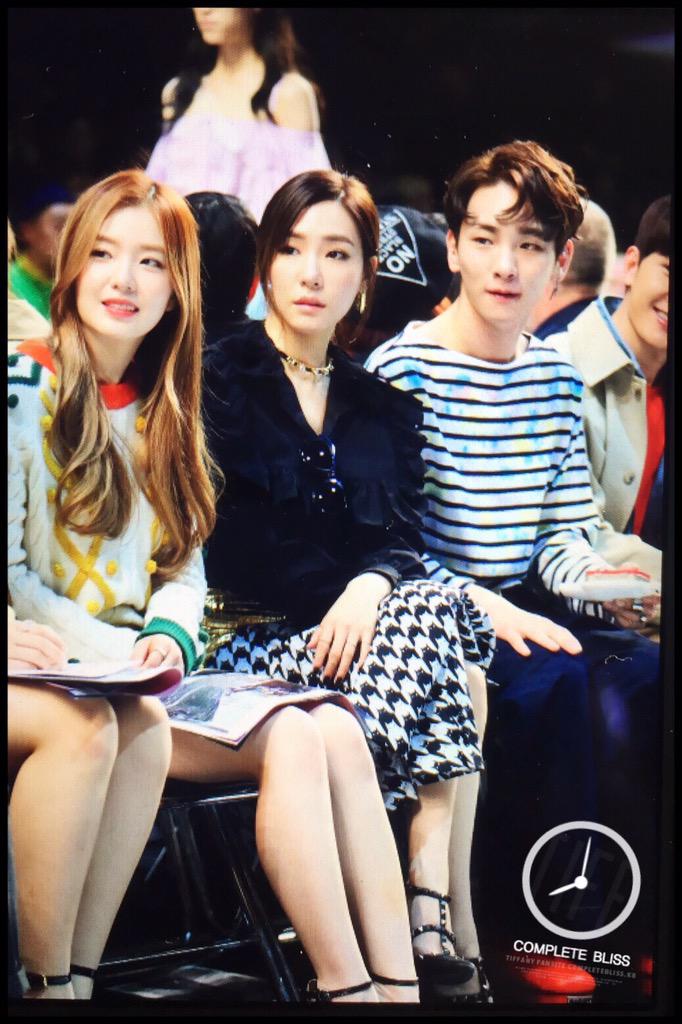 [PIC][18-10-2015]Tiffany tham dự "HERA SEOUL FASHION WEEK S/S 2016 'PUSH BUTTON'" vào trưa nay CRlFFb-U8AA6-pT