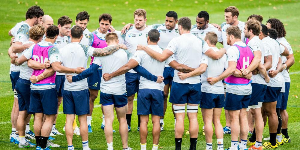 wallabies's tweet photo. It's almost time. 1 hour until kick off! #AUSvSCO #StrongerAsOne http://t.co/qoDKzw1ZPk