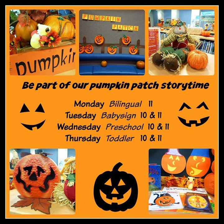 exploretemecula's tweet image. Check out Pumkin Patch Story Time at the @temeculalib - a spooky good time! #Temecula