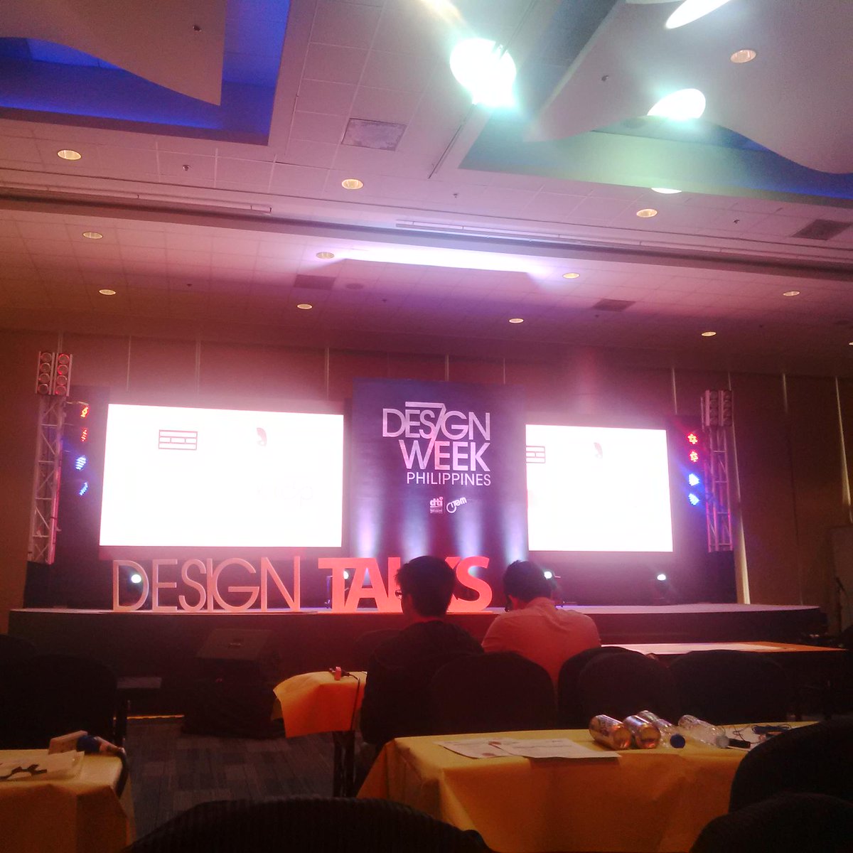 migsrojales's tweet image. #designweekPH