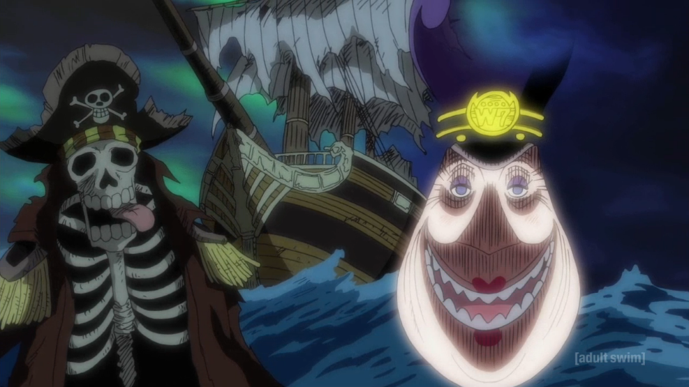 One Piece Episode 3 Recap Swim Squad