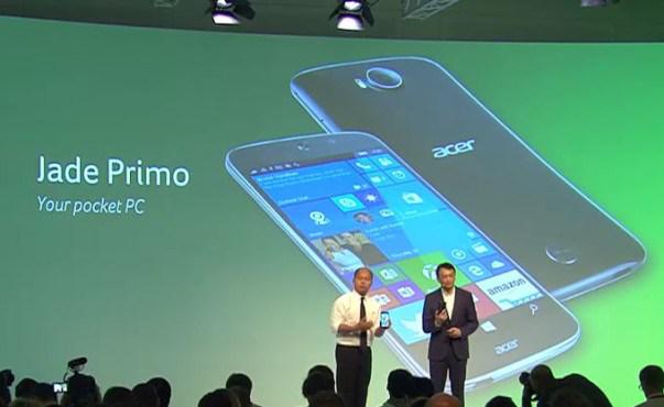 TheTechPorting's tweet image. Acer Jade Primo – Windows 10 mobile with Continuum. thetechporting.com/acer-jade-prim…