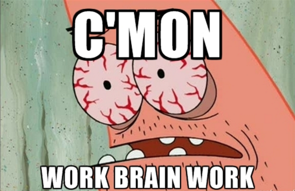 Me right now. Le sigh.