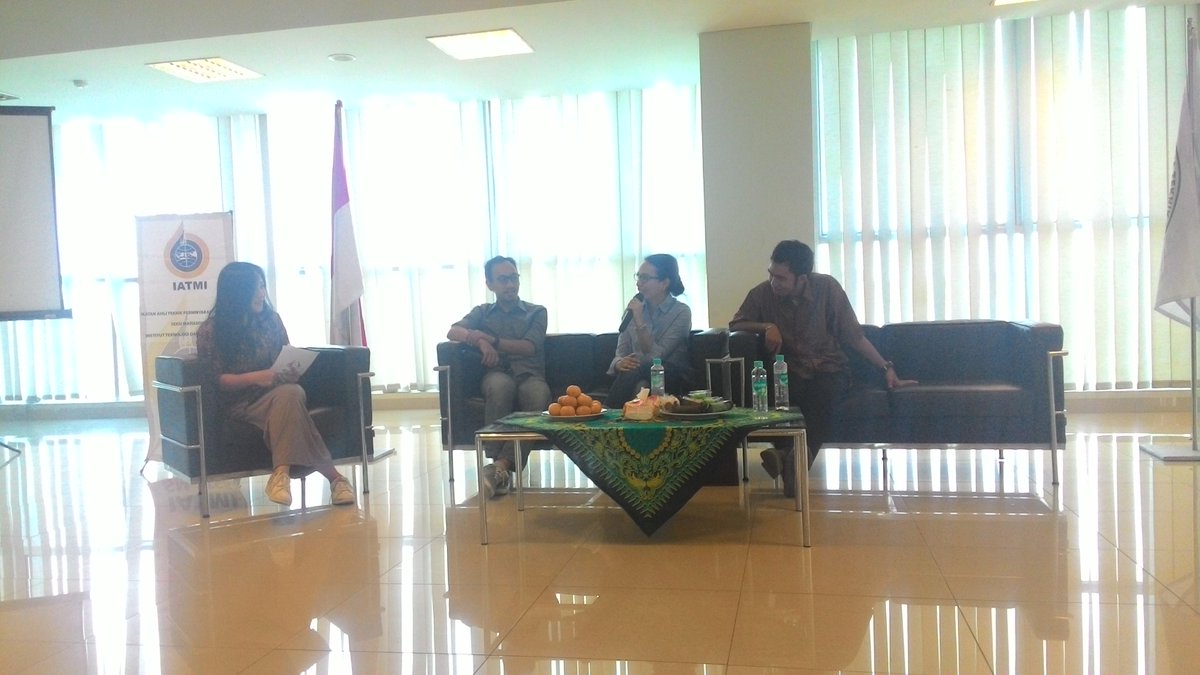 Sharing with alumni TM ITSB.