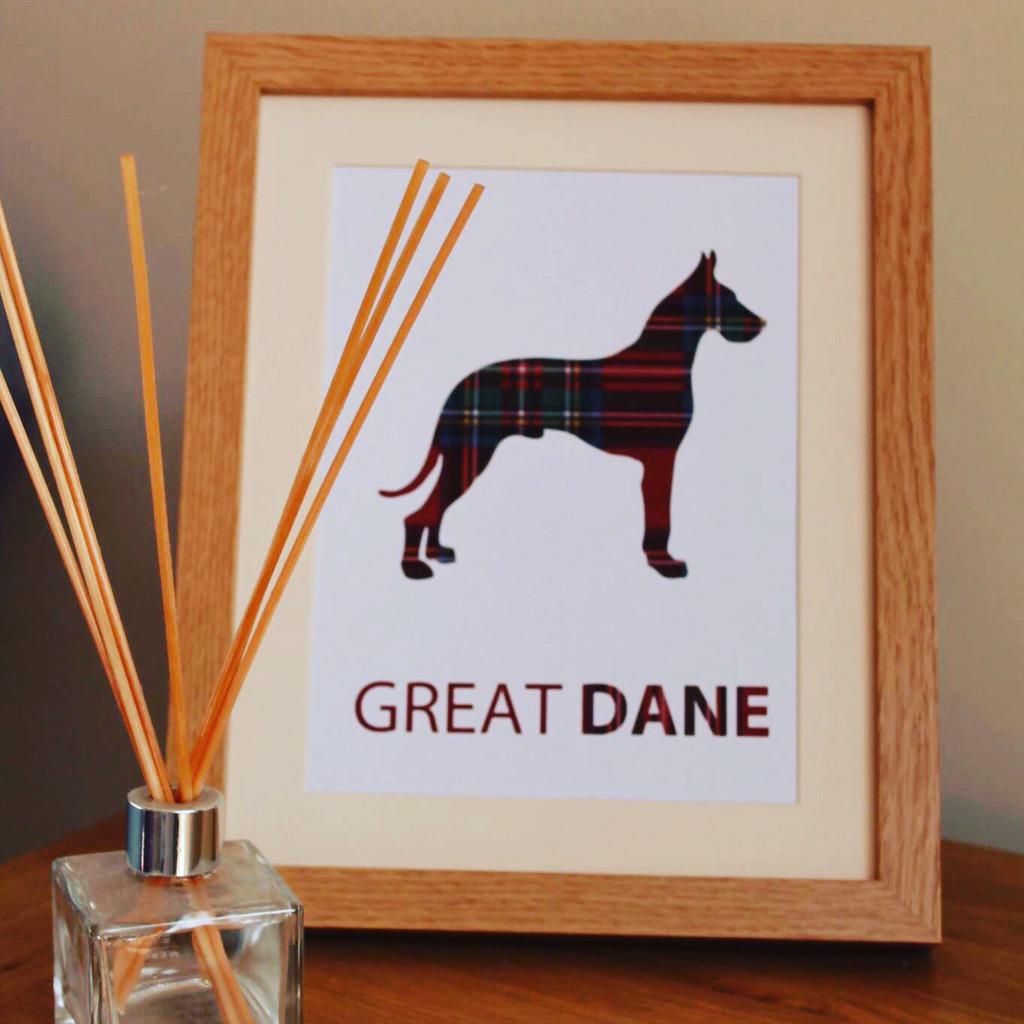 Our new range of dog prints has launched-visit our website to see the full range of breeds. Only £19.95! #dogs