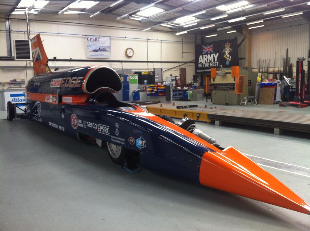 Have you ever seen the wheels of a 1000 mph #supersonic car ? @BLOODHOUND_SSC #BritSci
