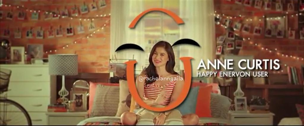 RachelannGaila's tweet image. Anne Curtis Happy Enervon User..Ganda ng voice  @annecurtissmith @EnervonPH  youtu.be/FYtClbWcCvk