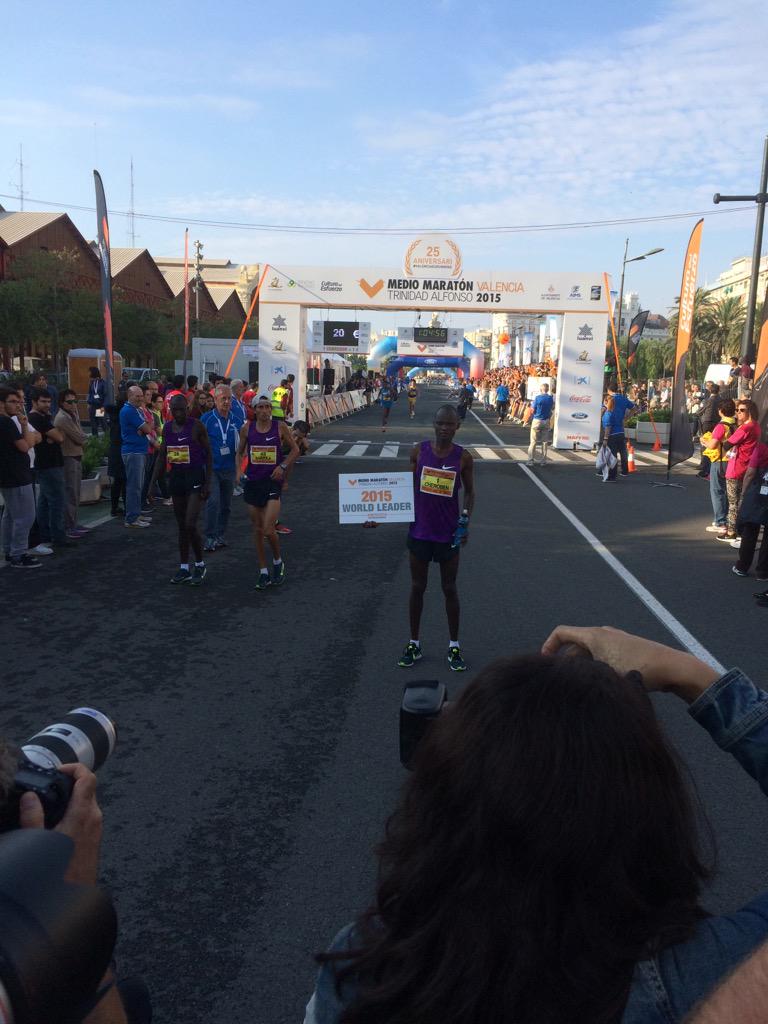 Mejor marca mundial para Cheroben #MMValencia25