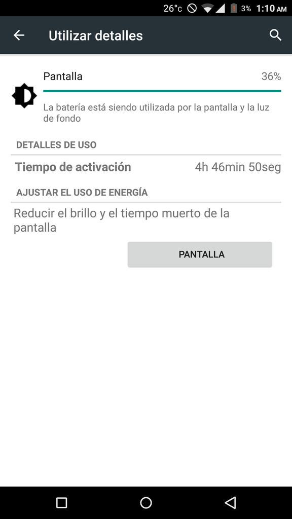 2121352's tweet image. Excelente #ScreenOnTime con la ROM #ResurrectionRemix para el LG G3. Recomendada 👌👌