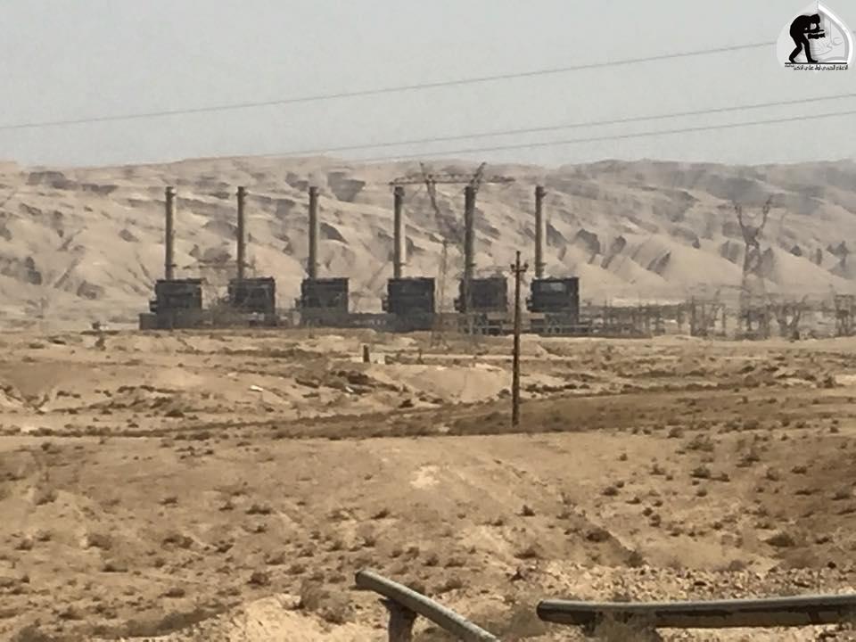 LoaaAlialakbaar's tweet photo. بالصور : مصفى بيجي بعد تحريره بالكامل من قبل القوات المشتركة للجيش العراقي والحشد الشعبي المقدس http://t.co/L0HH3GPcgP