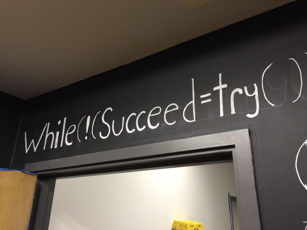 CompuThinkers's tweet image. #kudos to @MrMaxxCompThink &amp;amp; @Ms_Rozie_  who did a great job #teching  our #restroom up with @ExpoMarkers