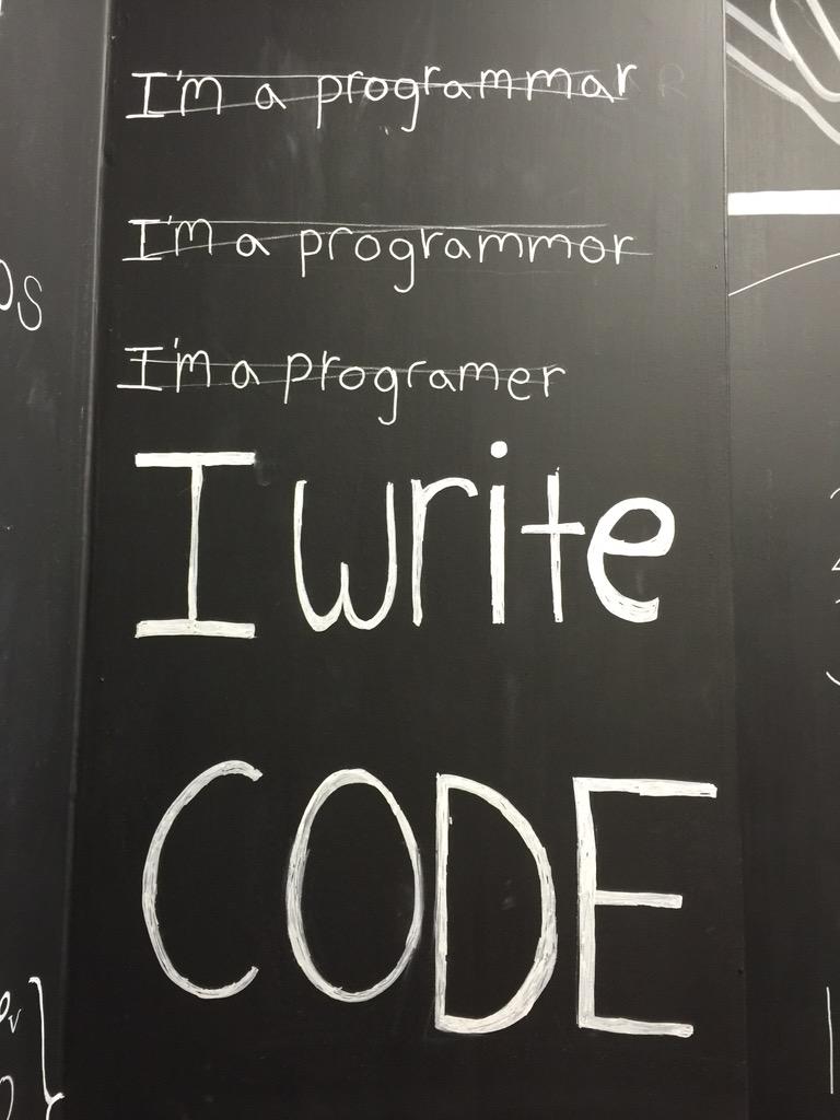 CompuThinkers's tweet image. #kudos to @MrMaxxCompThink &amp;amp; @Ms_Rozie_  who did a great job #teching  our #restroom up with @ExpoMarkers