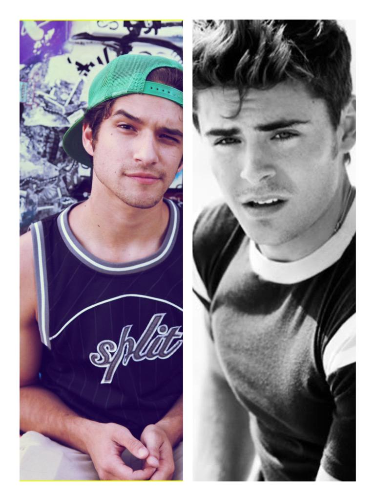 Happy birthday to Tyler Posey and Zac Efron 