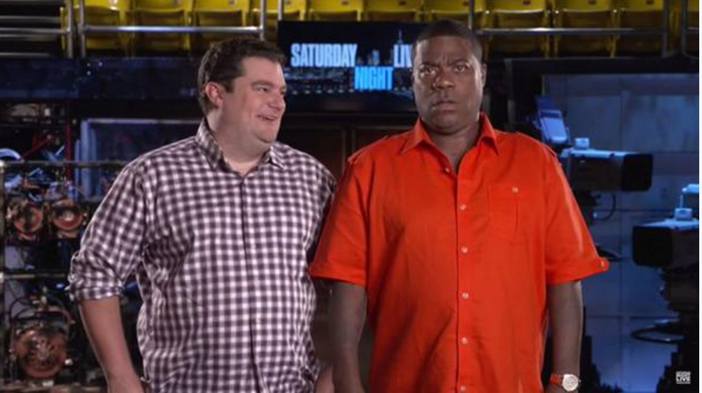 MrSandwich96's tweet image. Very happy that @RealTracyMorgan is back and alive but @nbcsnl can't say the same... #MaybeNextWeek