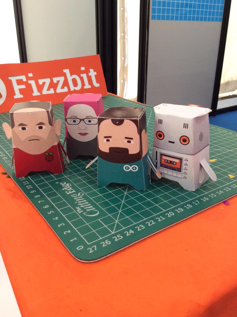 MakerFaireRome's tweet image. @CraftyRobot + #Kickstarter let&apos;s google it and support #craftyrobot!